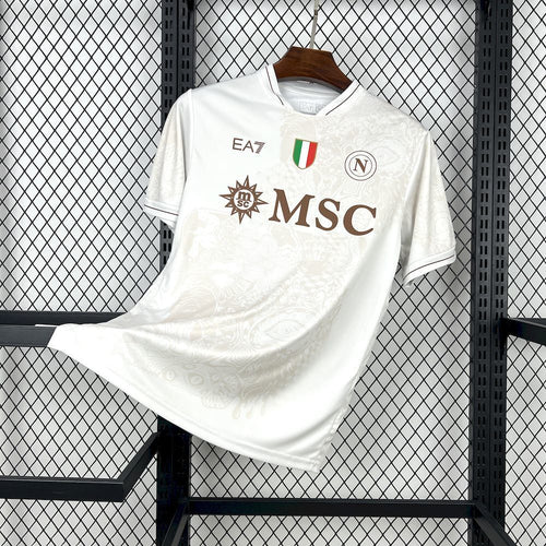 Maillot de Naples Extérieur blanc