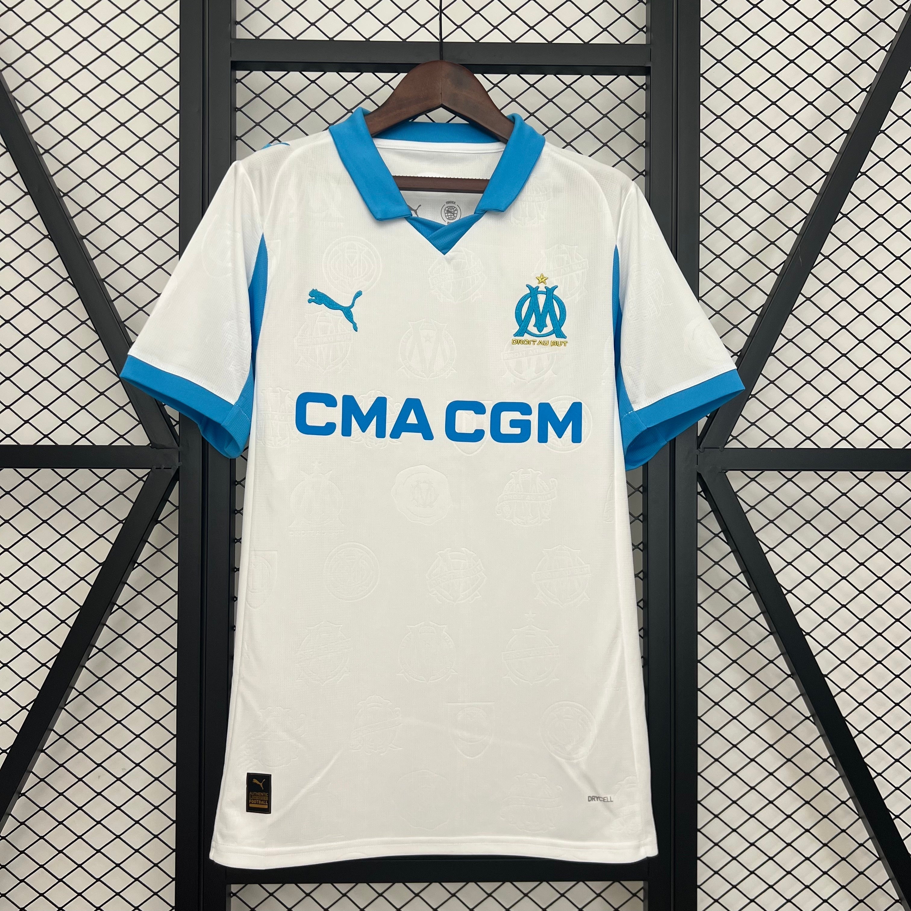 Olympique Marseille Maillot Domicile 2025-2026 Ma boutique