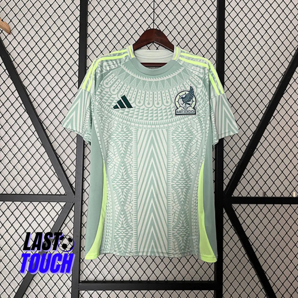 Maillot de football Mexique extérieur vert clair Ma boutique