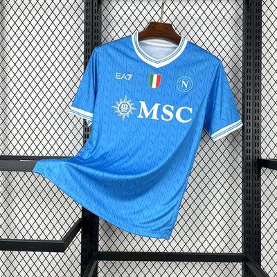 Maillot de Naples domicile bleu