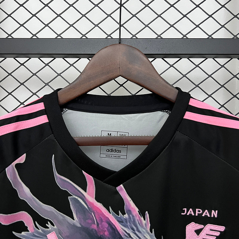 Maillot "Concept" Japon noir dragon rose Ma boutique