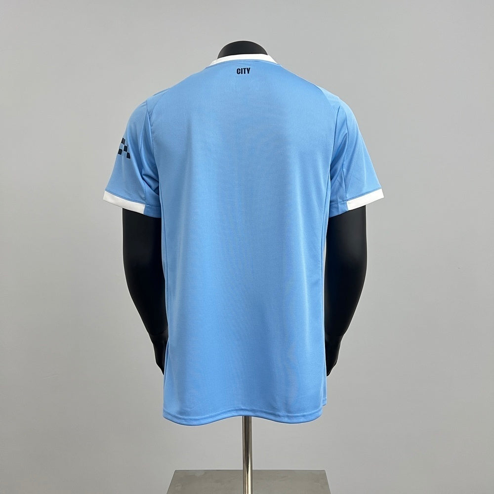 Maillot Manchester City Domicile 2025-2026