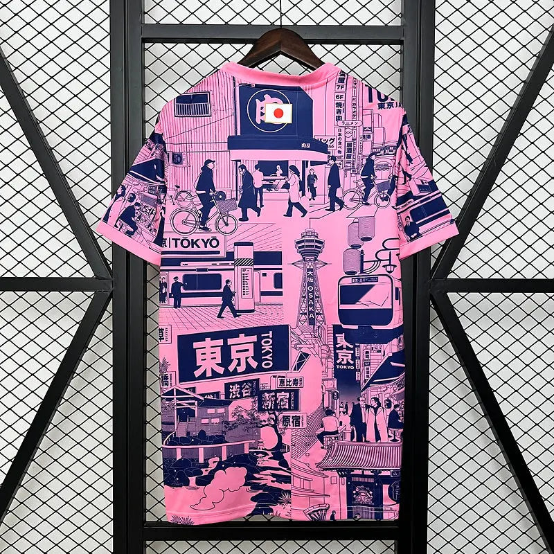 Maillot du Japon Concept