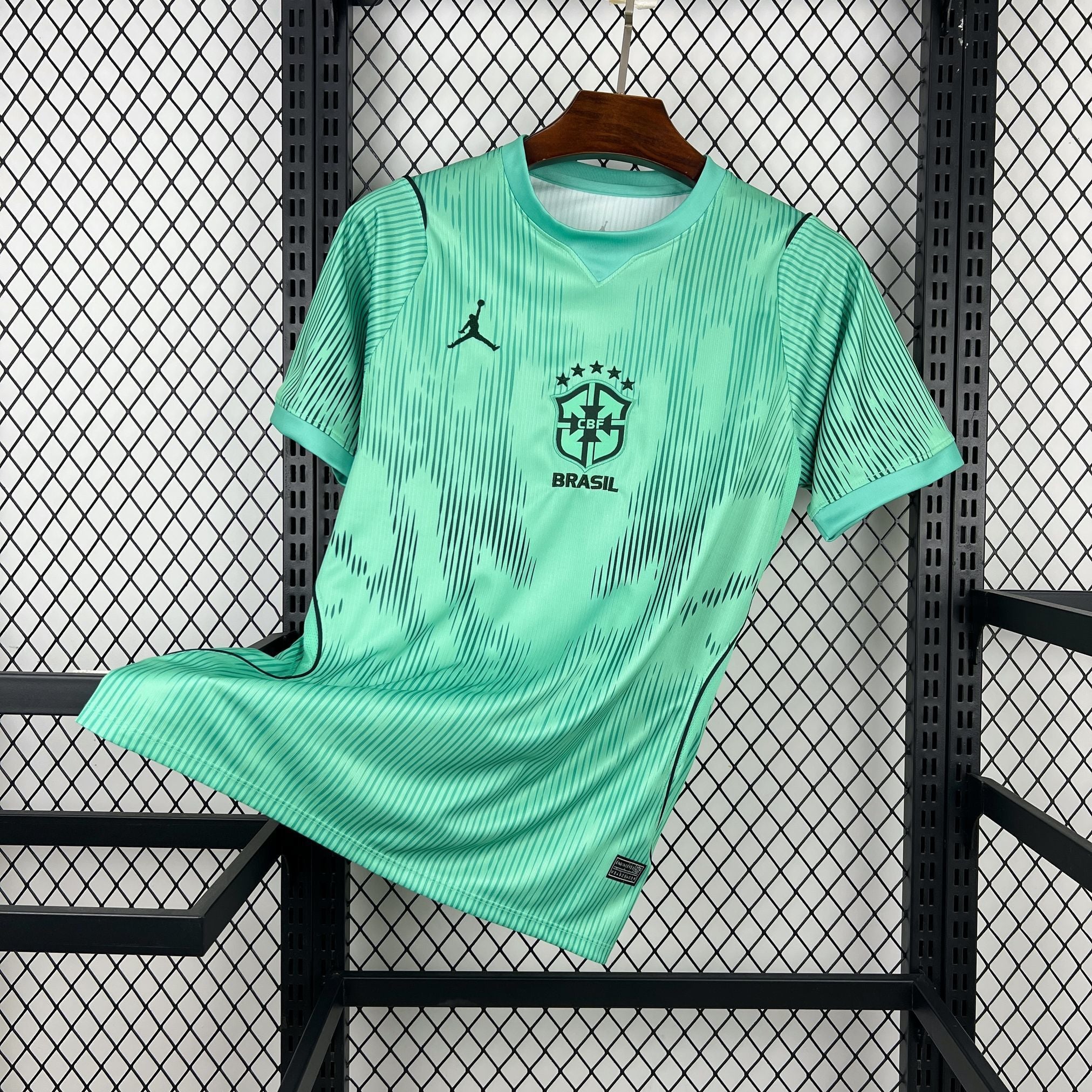 Maillot du Brésil Vert Concept