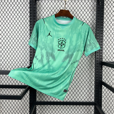 Maillot du Brésil Vert Concept