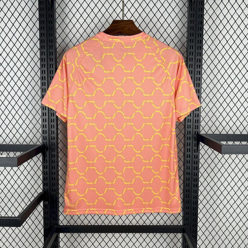 Maillot de l'AC Milan orange