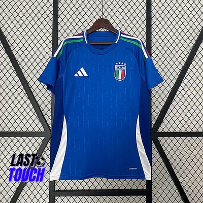 Maillot de football Italie bleu foncé Ma boutique