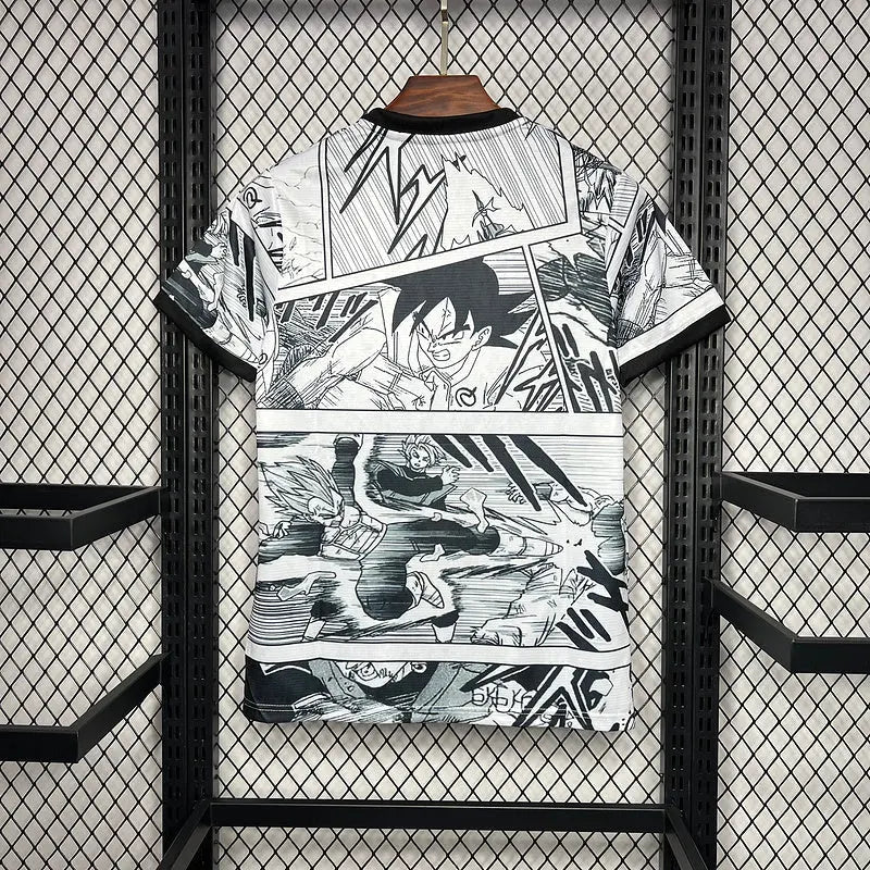 Maillot DBZ Végéta Japon