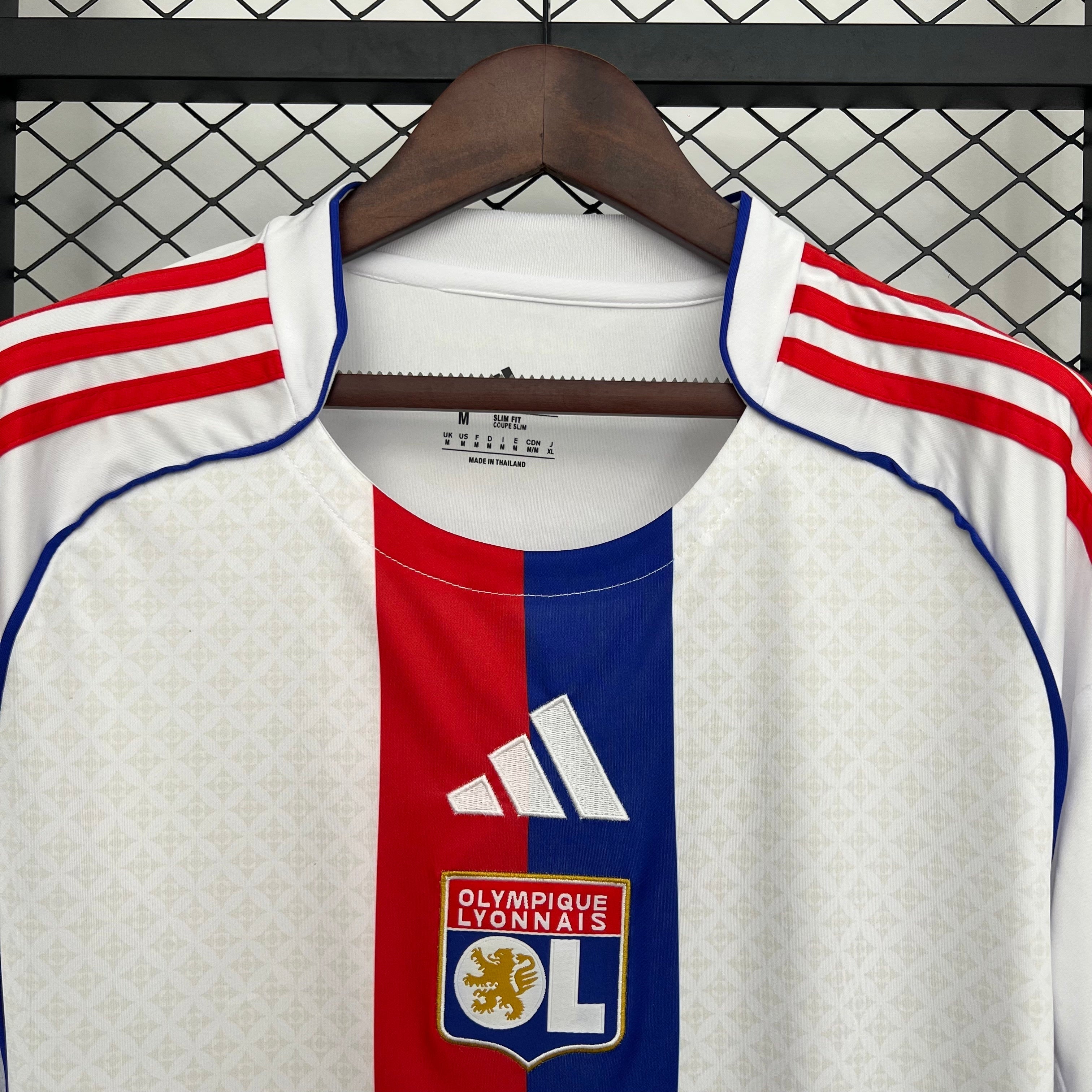 Maillot OL Lyon domicile 2024-2025 Ma boutique