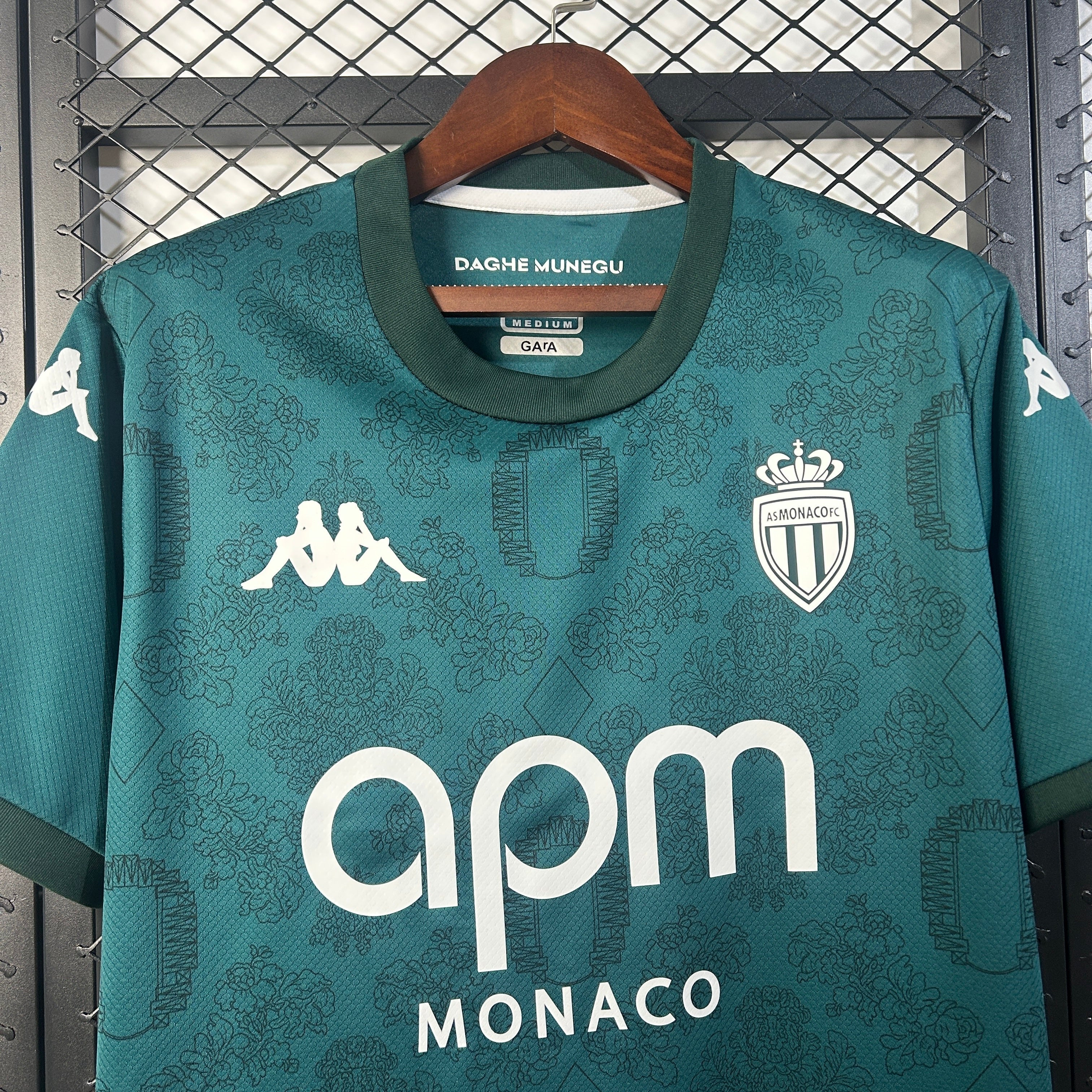 Maillot de Monaco 25∕26 hird Exterieur Ma boutique