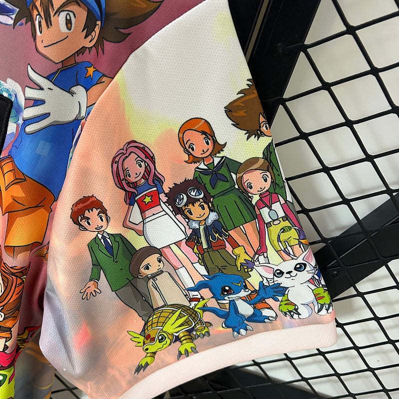 Maillot "concept" Japon Edition Digimon Ma boutique
