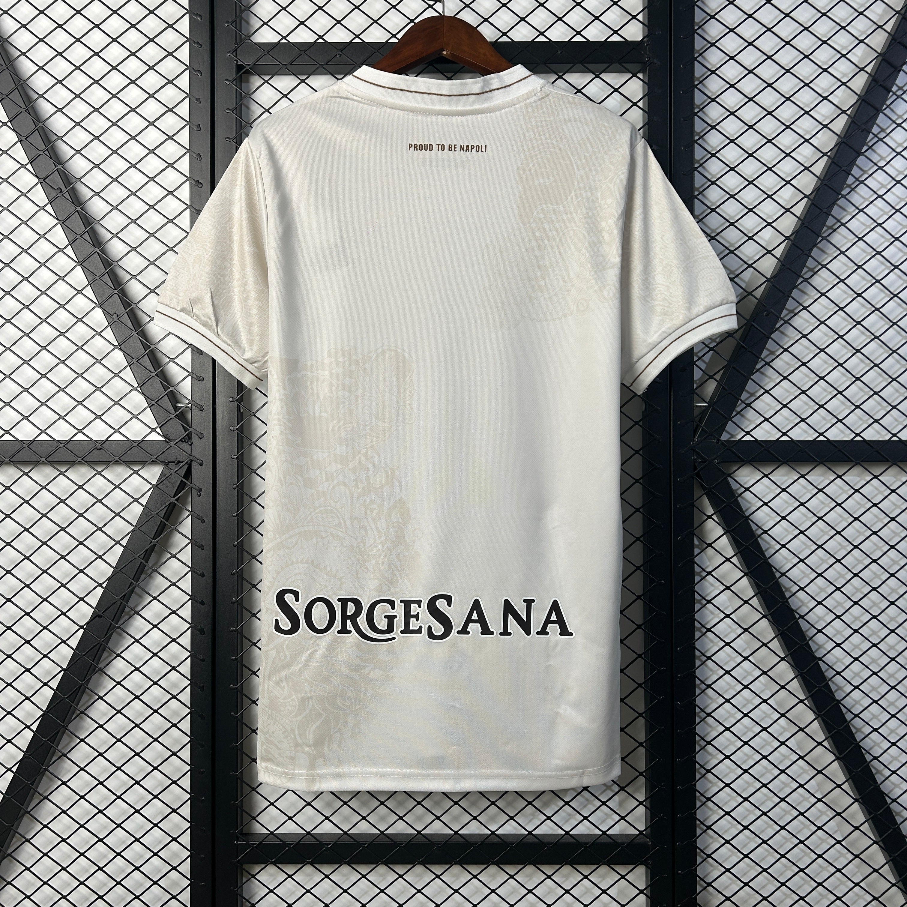 Maillot de Naples Extérieur blanc