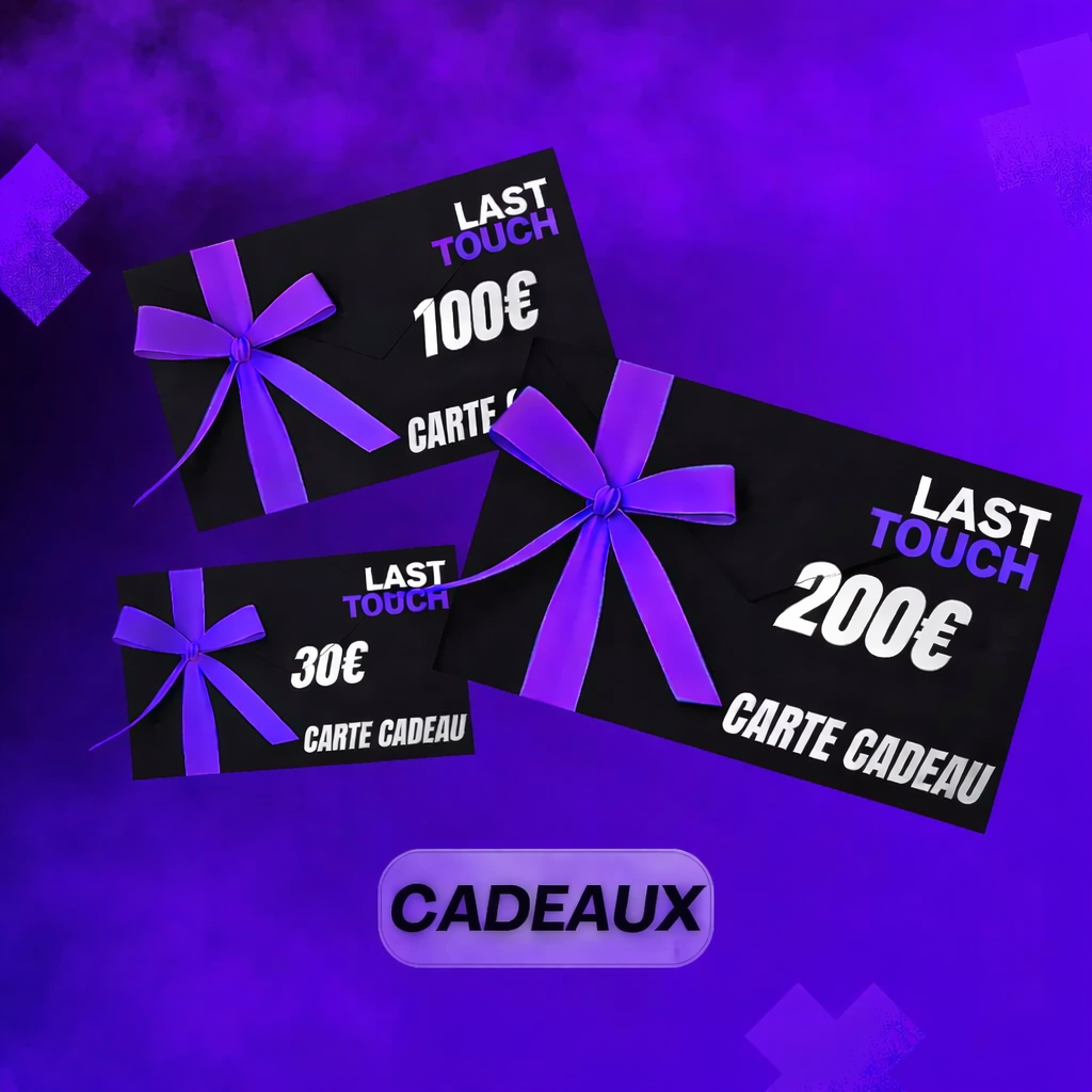 Carte-Cadeaux LAST TOUCH Last Touch