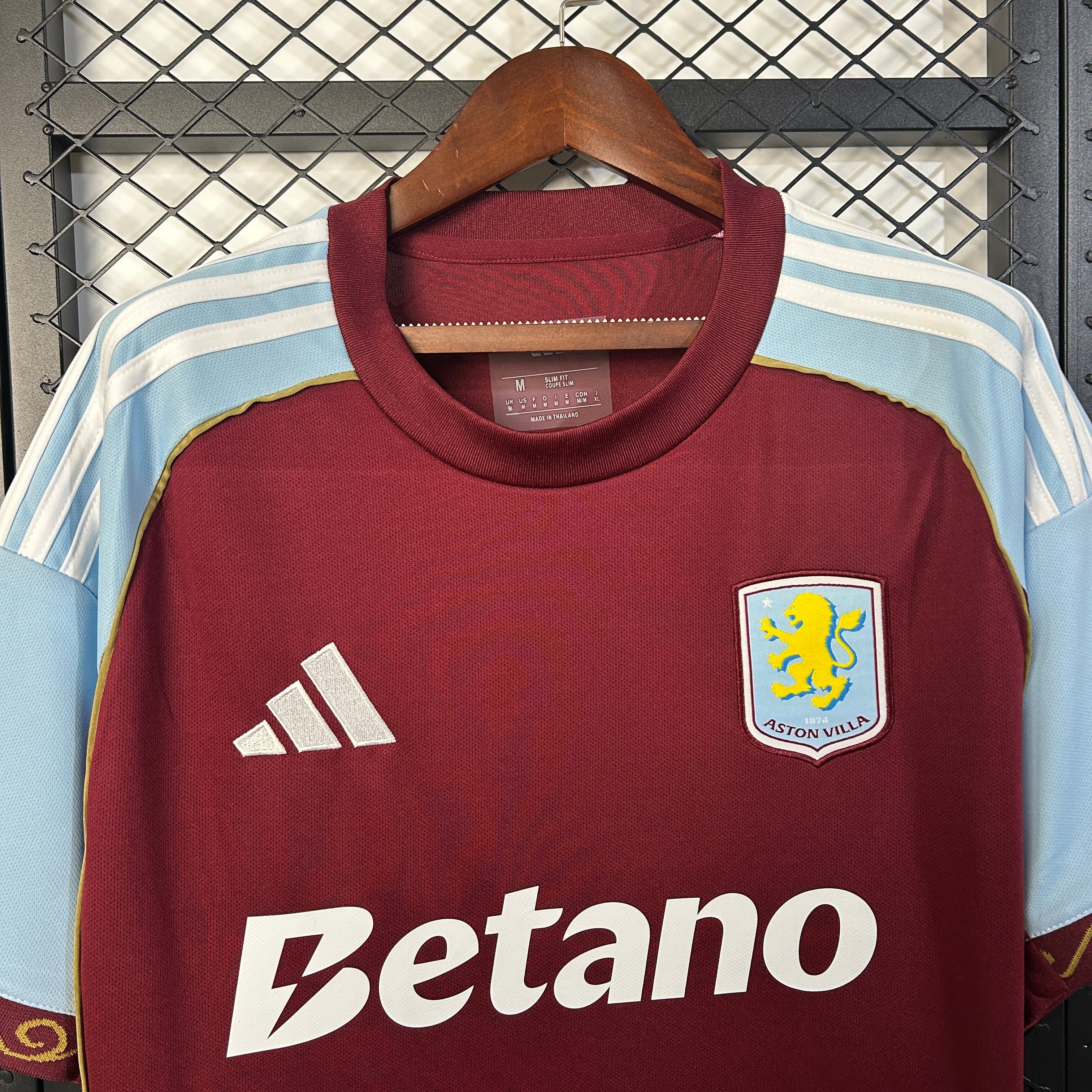 Maillot domicile Aston Villa 25-26