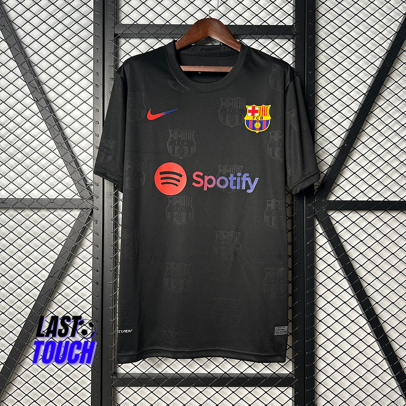 Maillot concept noir du FC Barcelone