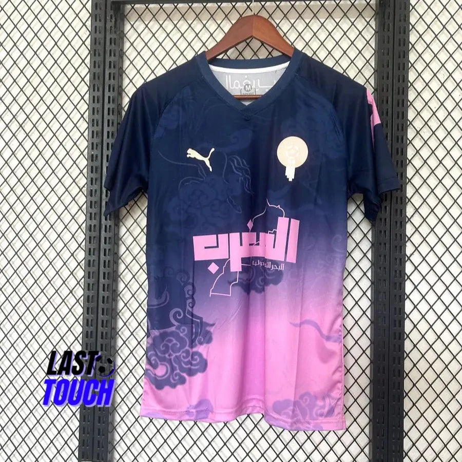 Maillot du Maroc Concept violet rose