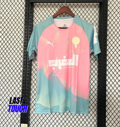 Maillot du Maroc rose