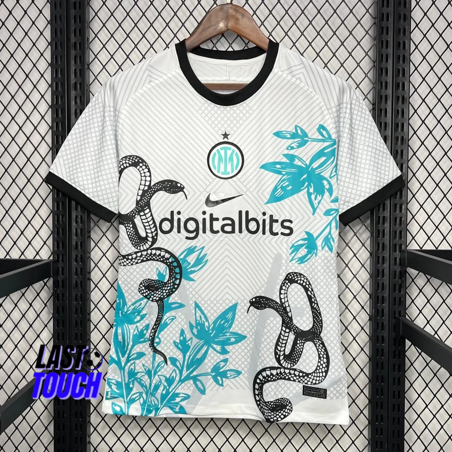 Maillot concept Inter Milan Blanc