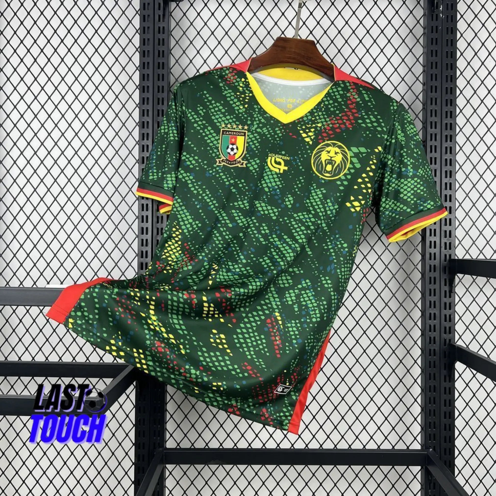 Maillot du Cameroun Vert