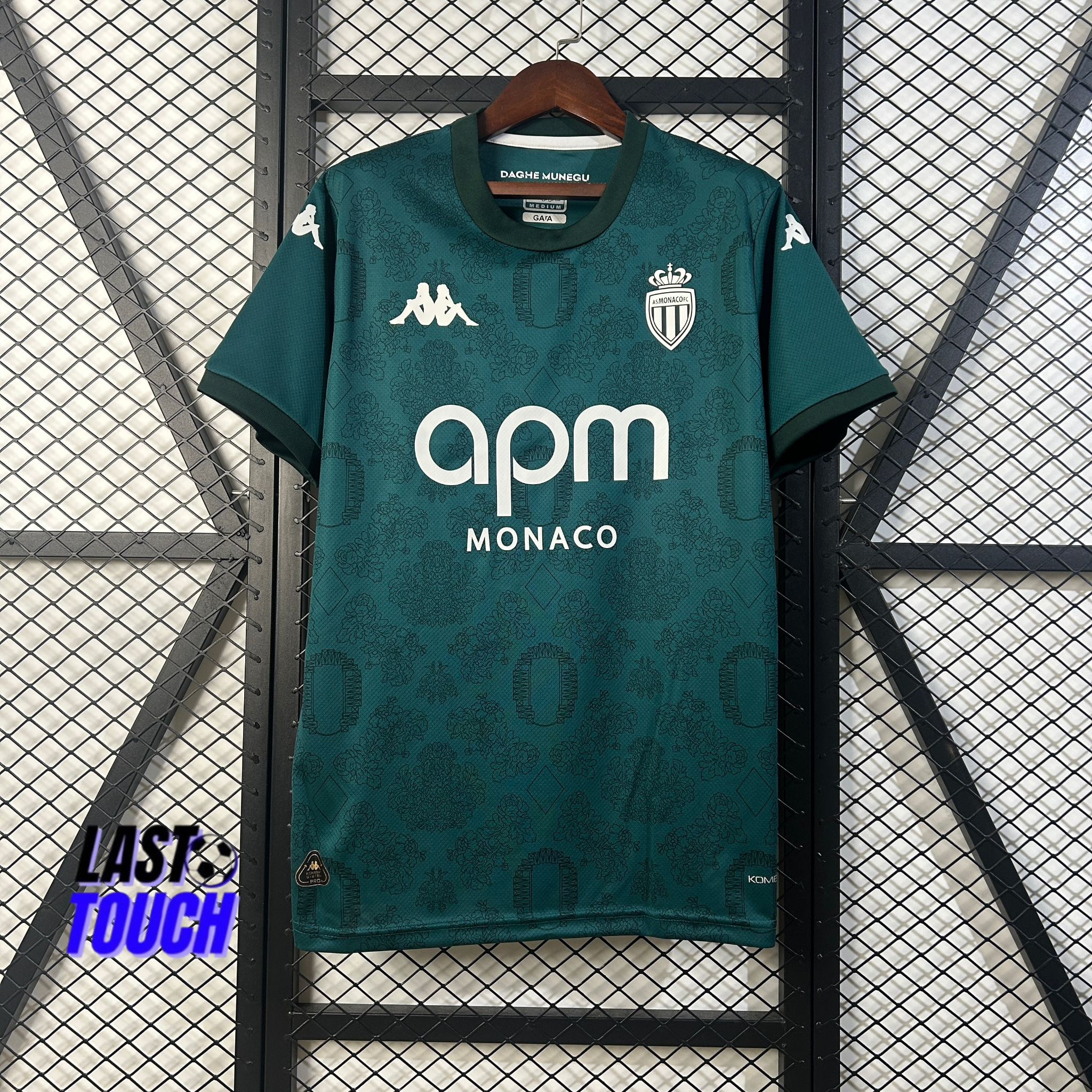 Maillot de Monaco 25∕26 hird Exterieur Ma boutique