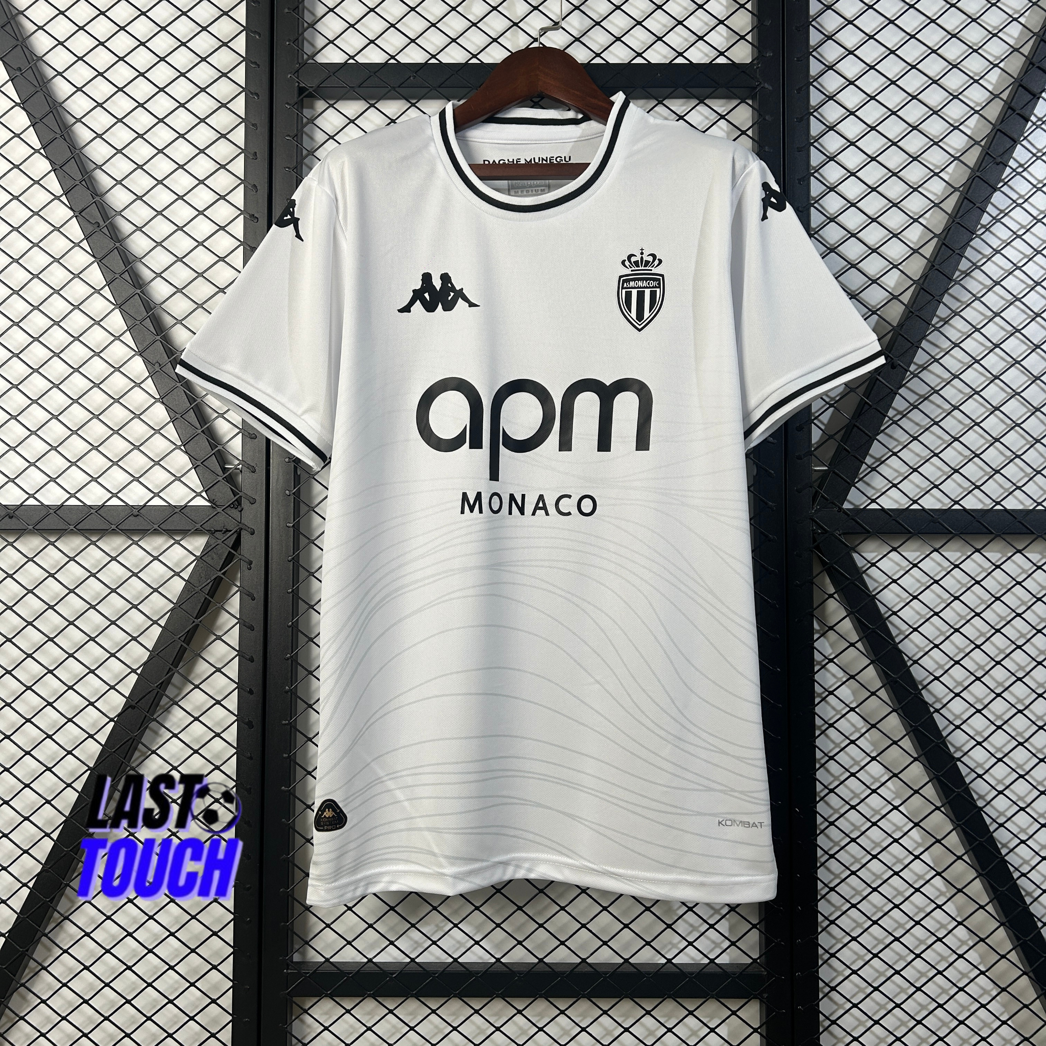 Maillot de Monaco 2025-2026 Extérieur Ma boutique