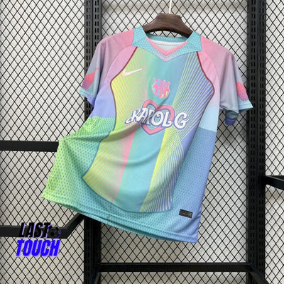 Maillot du Barcelone concept Bichota