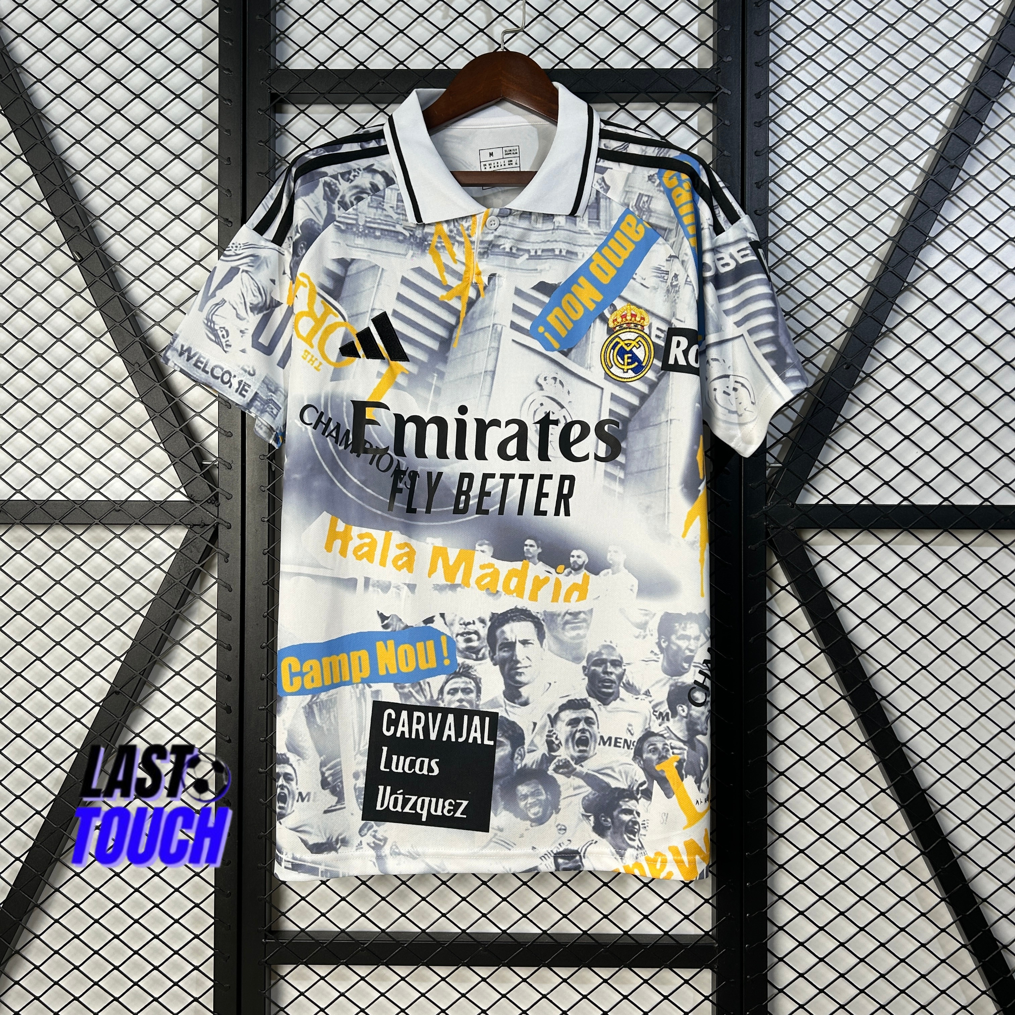 Maillot du Real Madrid "Concept" 2025-2026 Ma boutique