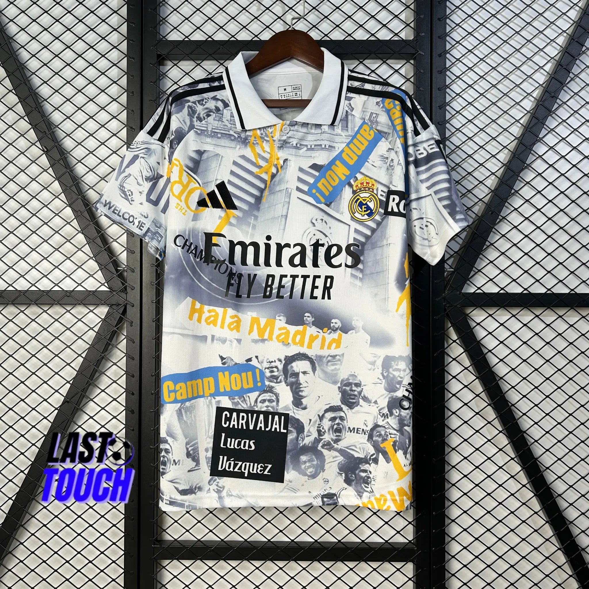 Maillot du Real Madrid Concept