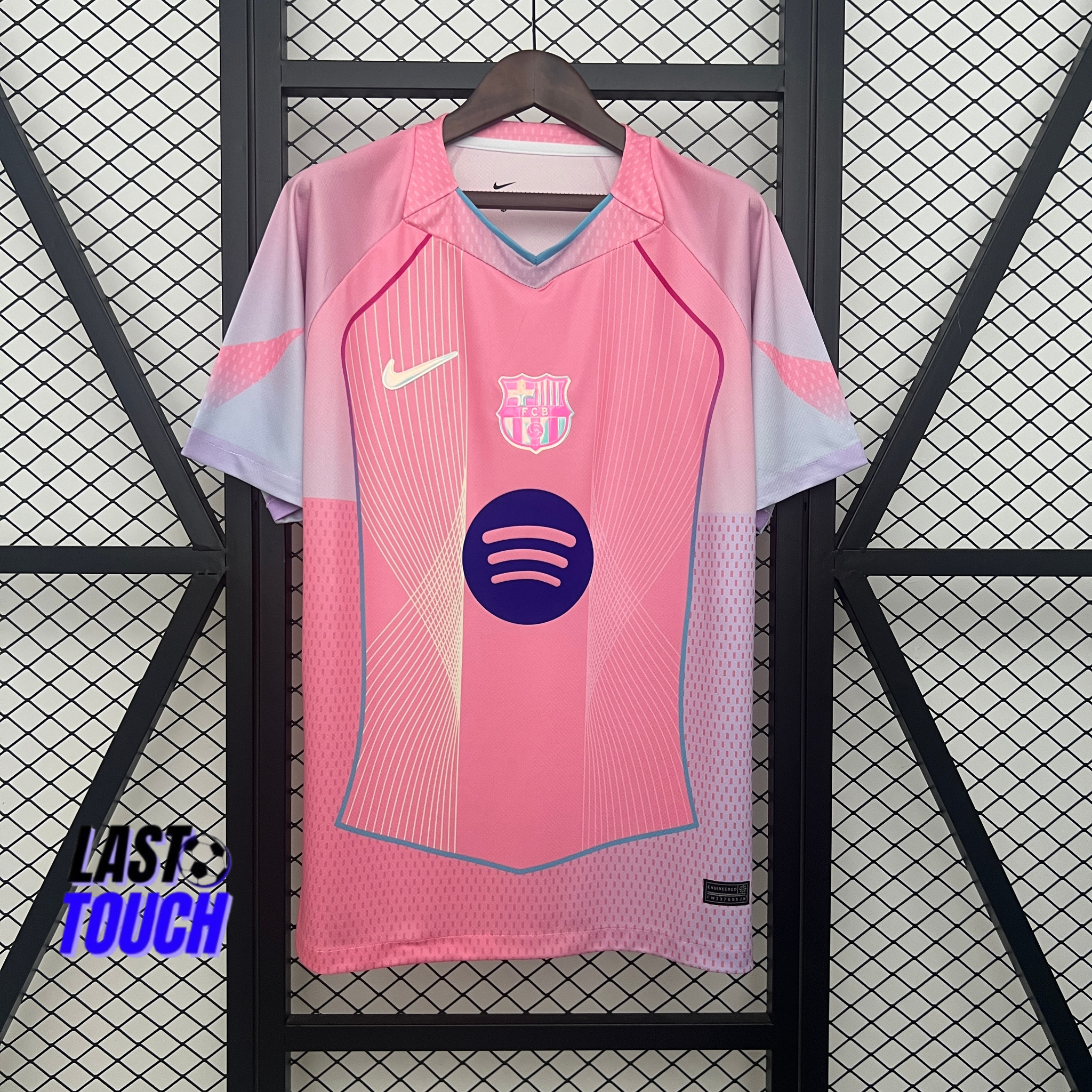 Maillot "Concept" FCB rose clair Ma boutique