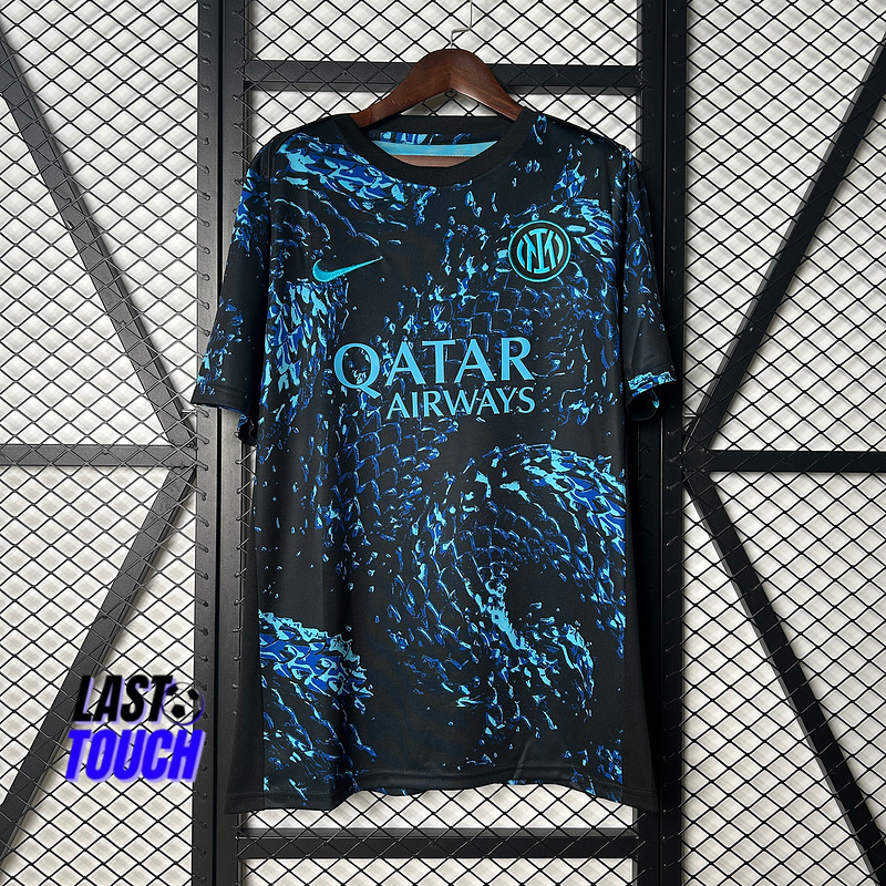 Maillot "Concept" Inter Milan noir bleu Ma boutique