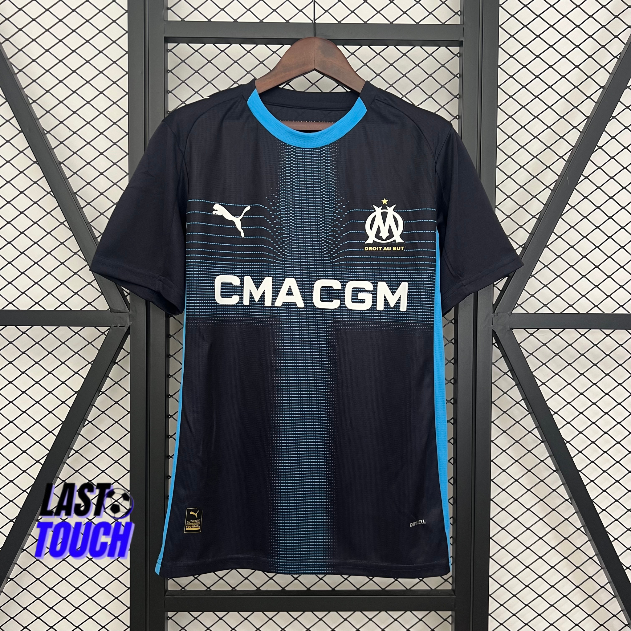 Maillot exterieur Olympique de Marseille 2025-2026 Ma boutique