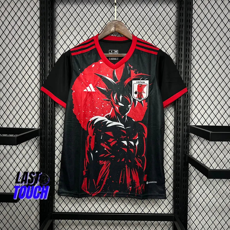 Maillot du Japon DBZ Concept