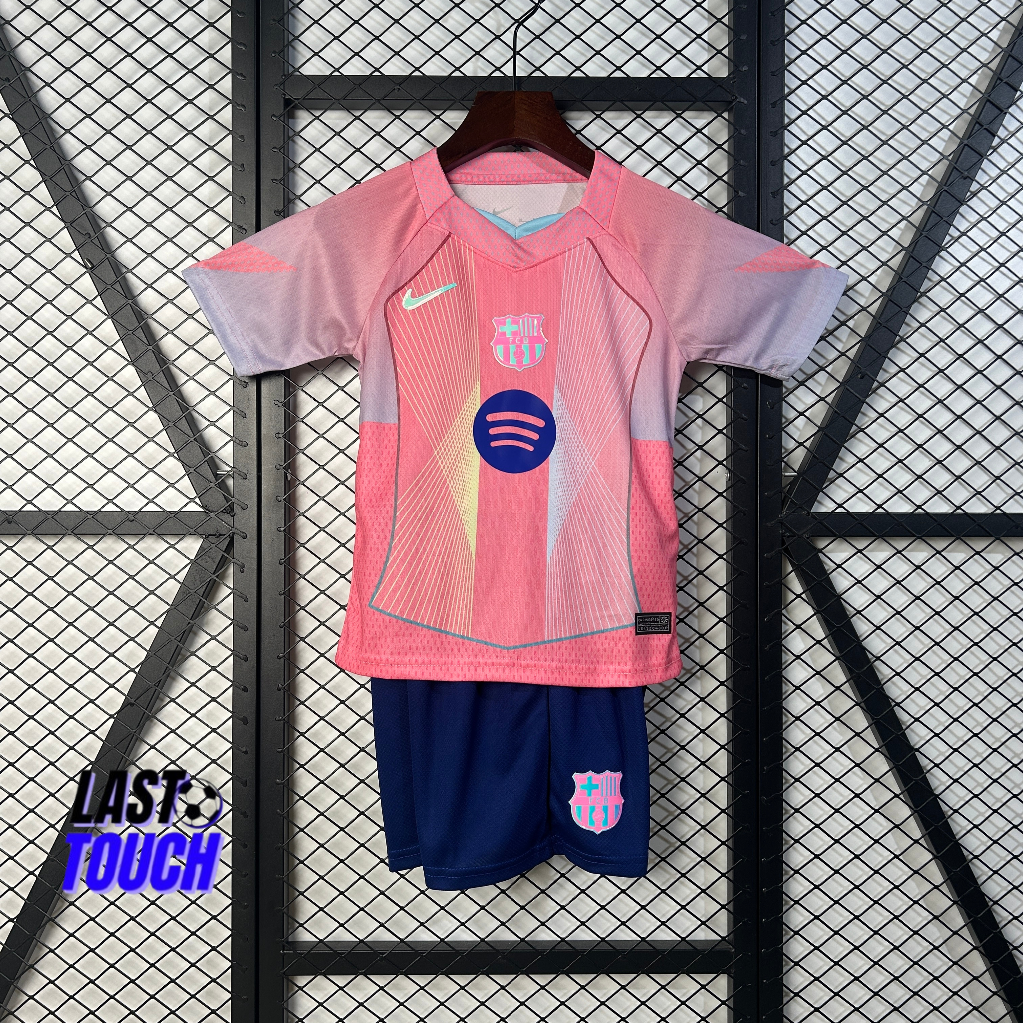 Maillot "Concept" FC Barcelone 25-26 Enfants+short Last Touch