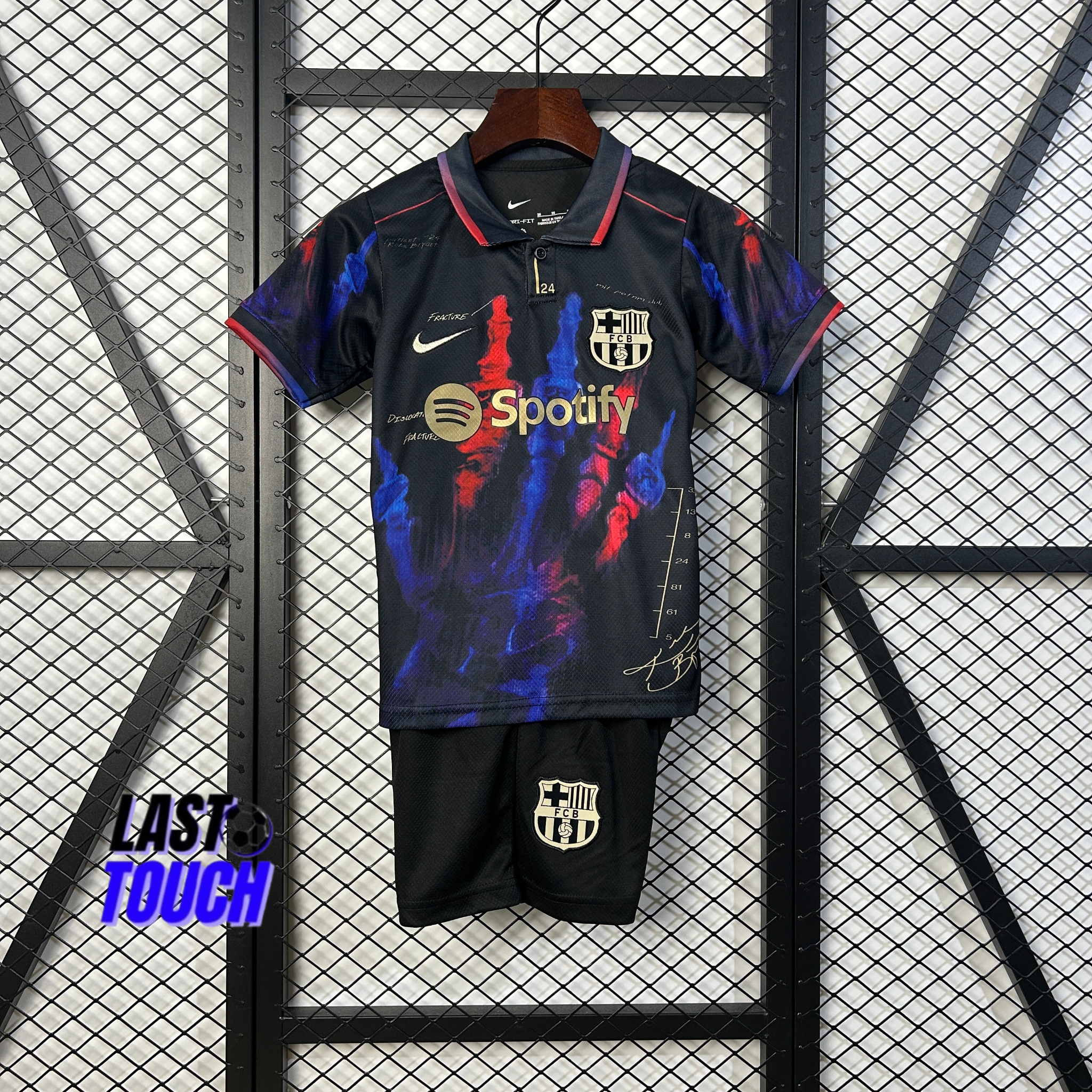 Maillot FCB Enfant + short