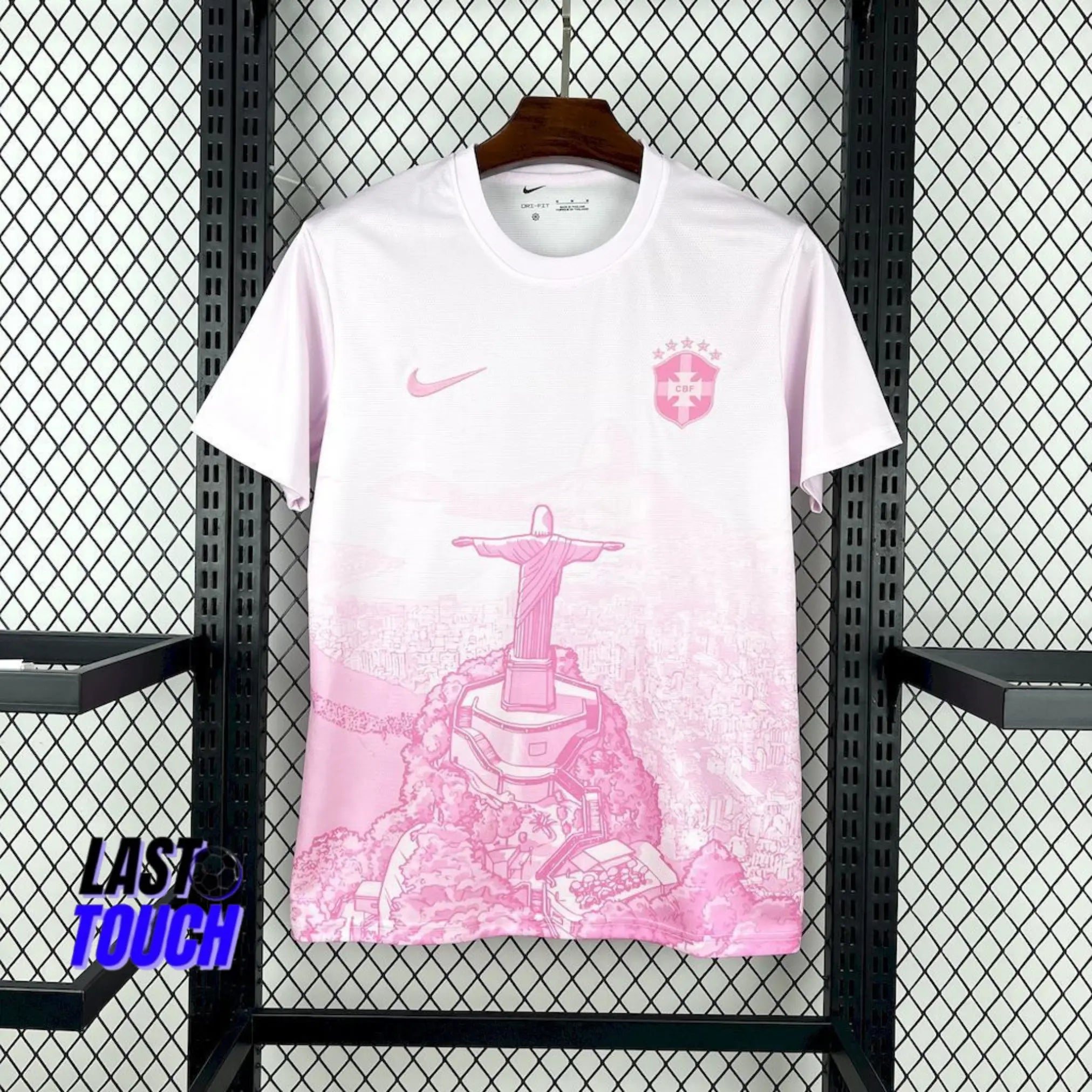 Maillot du Brésil Concept Rose