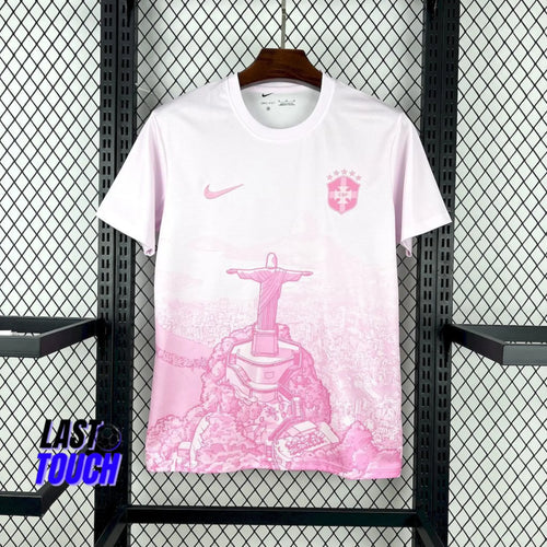 Maillot du Brésil Concept Rose