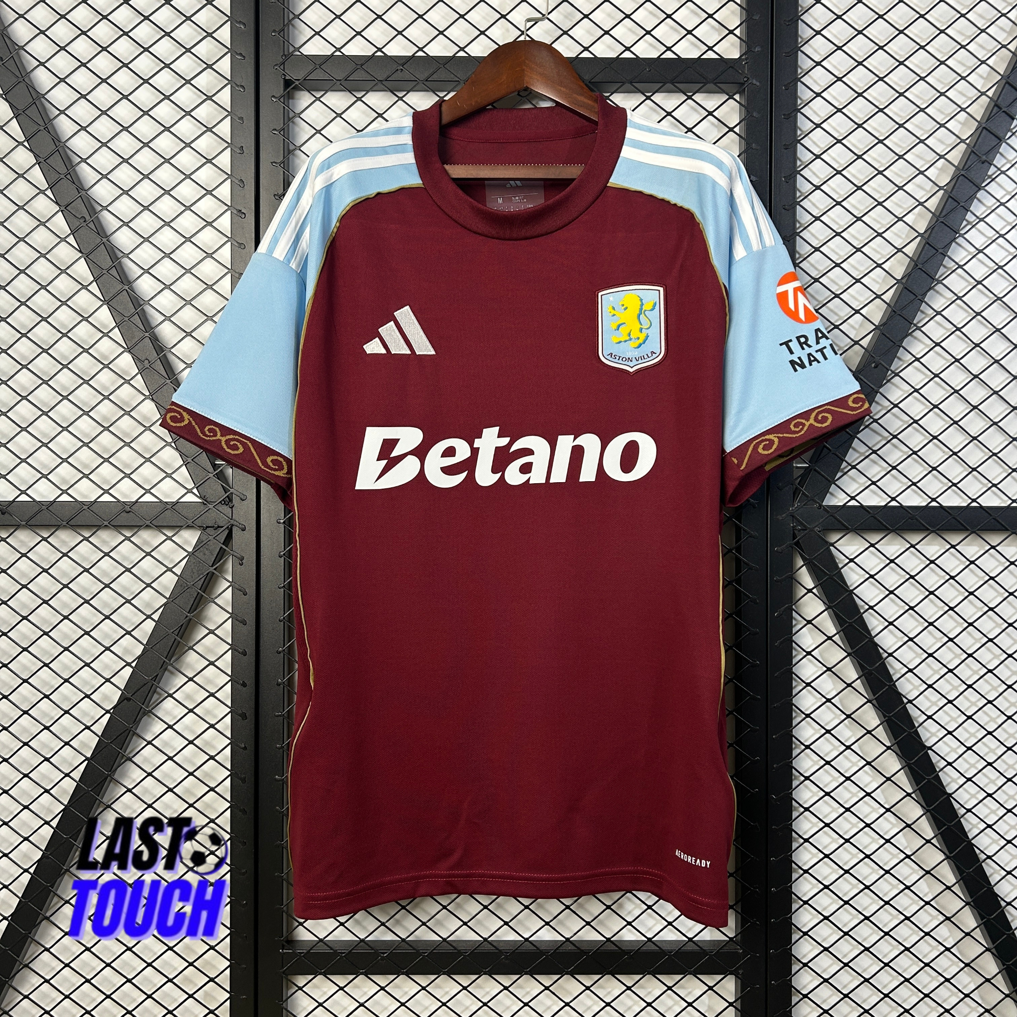 Maillot domicile Aston Villa 25-26