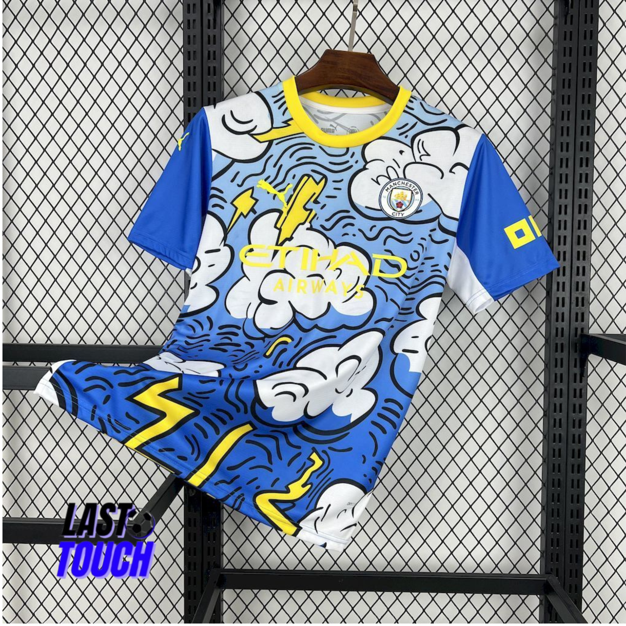 Maillot concept de Manchester City