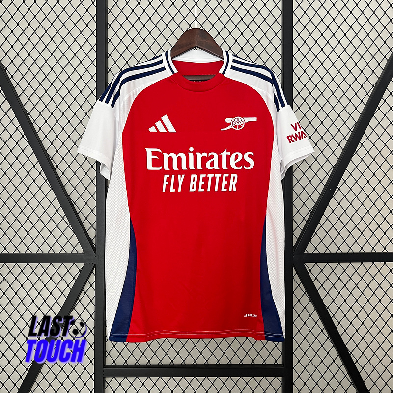 Maillot domicile d’Arsenal 25-26