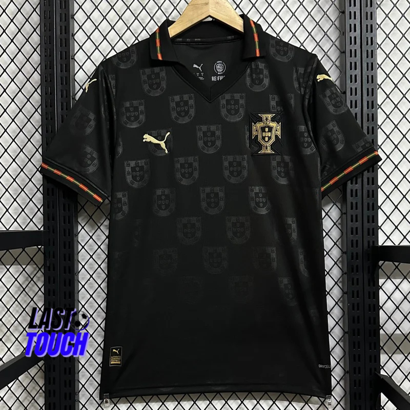 Maillot 25/26 Portugal black Spécial