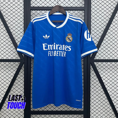 Maillot du Real Madrid Bleu 2025