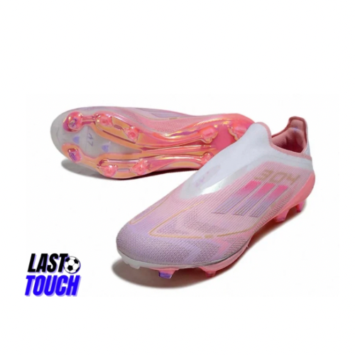 Crampons F50 Elite FG Lamine Yamal 304 - Rose clair/Lite Pink ÉDITION LIMITÉE