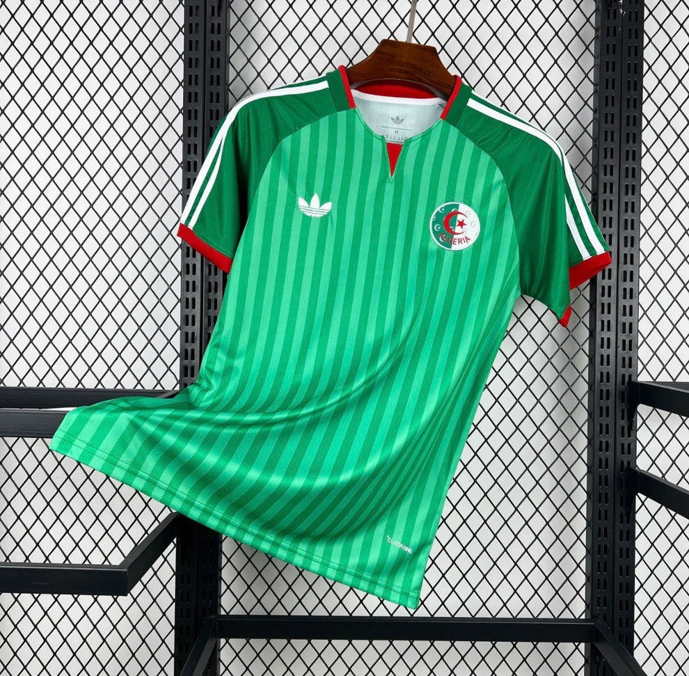 Maillot extérieur de l’Algérie 2026