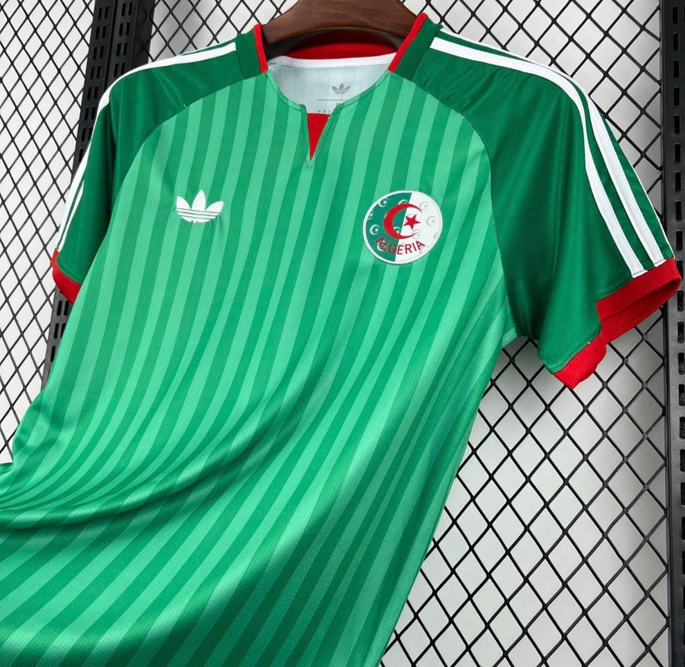 Maillot extérieur de l’Algérie 2026