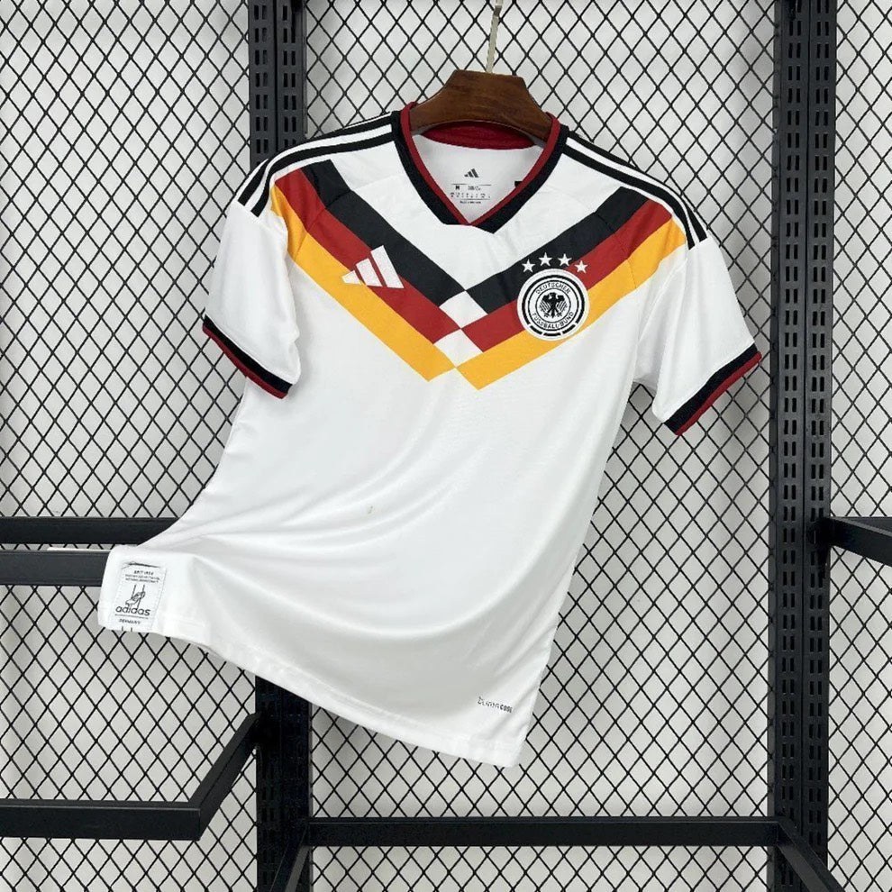 Maillot domicile de l’Allemagne 2026