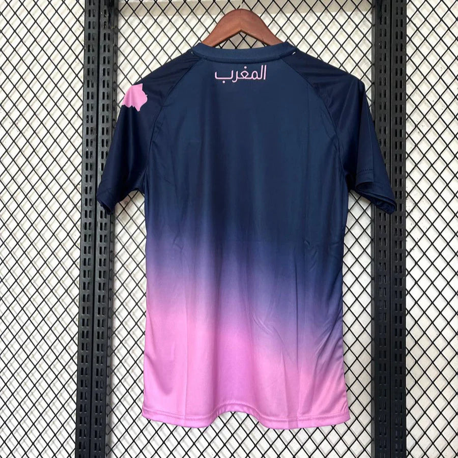 Maillot Maroc rose et violet concept