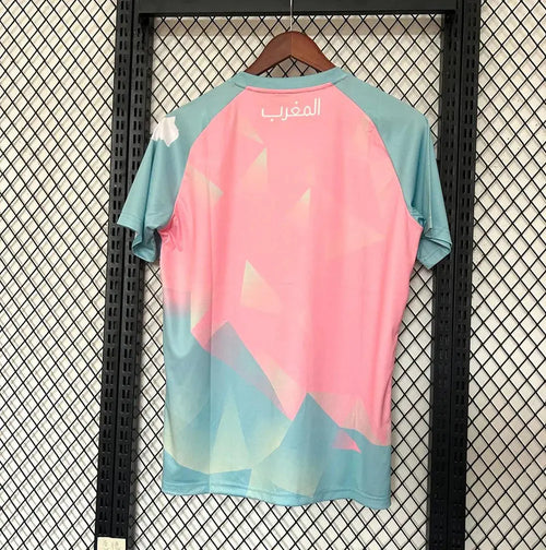 Maillot du Maroc rose