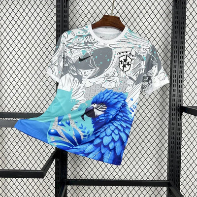 Maillot du Brésil Concept perroquet