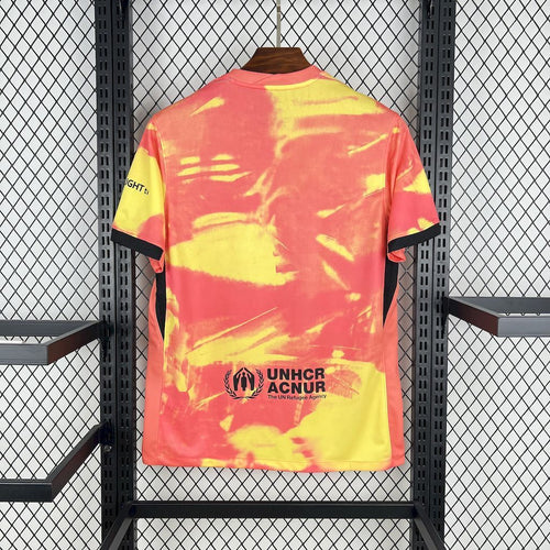 Maillot du FC Barcelone Concept orange