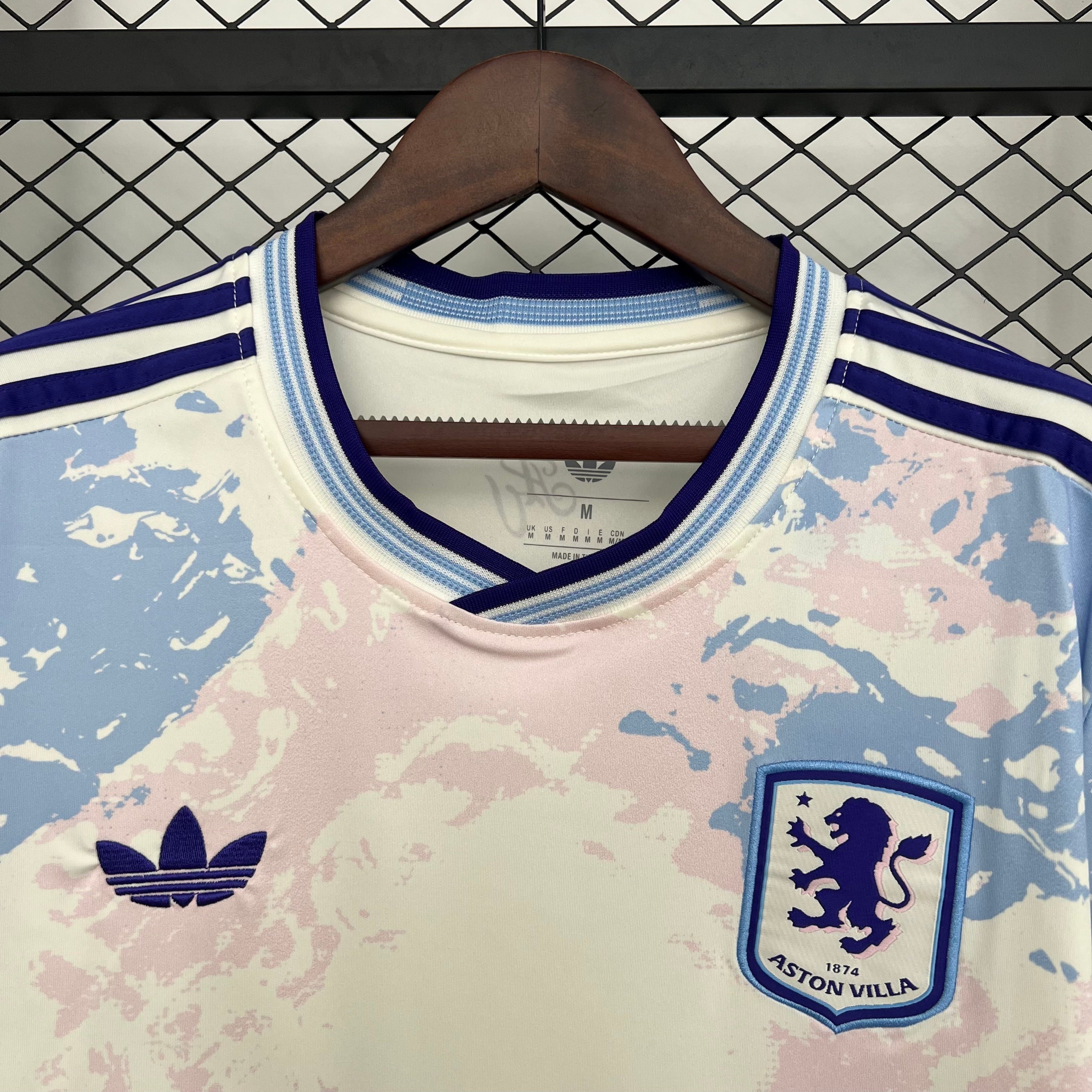 Maillot Extérieur d’Aston Villa 25-26